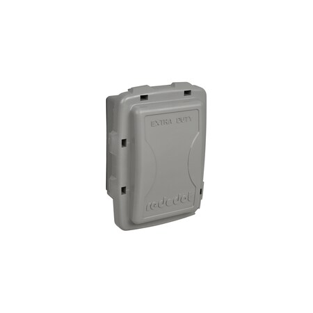 Abb 1G NM WIU SHALLOW COVER, XDUTY, GRY,  CKPS-G